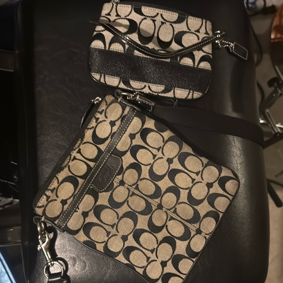 Coach Handbags - Coach Bag and Wallet